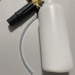 Foam Cannon For Pressure Washer New 