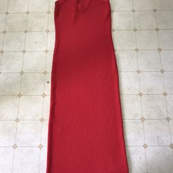 Sophisticated Red Dress 