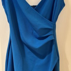 Light Blue Homecoming Dress