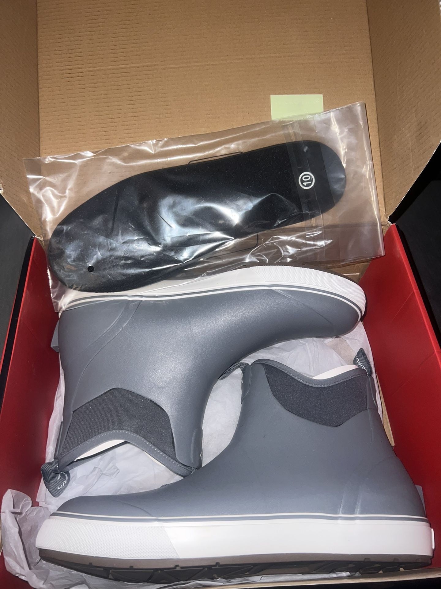 Piscifun Deck Boots Waterproof Rain boots