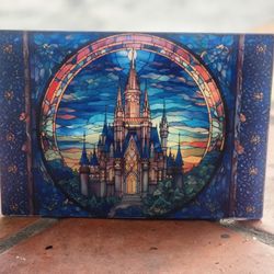 Glass Castle Cutting Board, Hot Plate