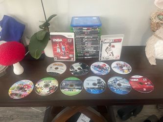 Video Game Lot