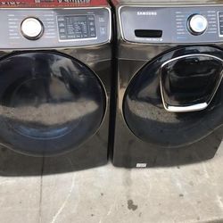 Washer And Dryer Like New With Warranty Perfecf Condition 