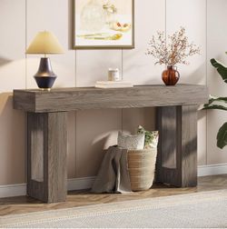 63-Inch Long Console Table