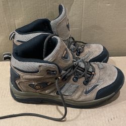 Nevados Women's Klondike Brown Waterproof Leather/Suede Mid Hiking Boots Sz 5.5M
