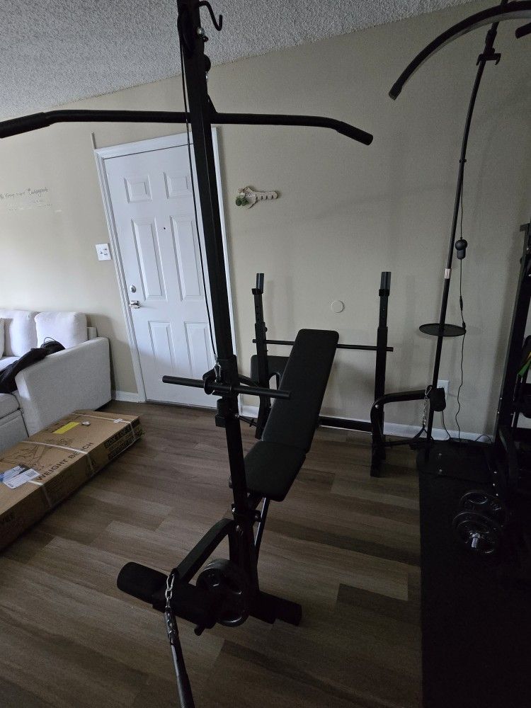 Maquina De Ejercicio Multiuso