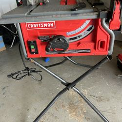 Craftsman 10” Table Saw