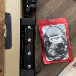 Hotone Ampero Control Midi Controller