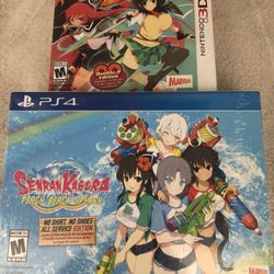 Senran Kagura Collection 