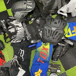 Fox  | Troy Lee | Fly | Alpinestar | Thor Riding Gear and Boots!!