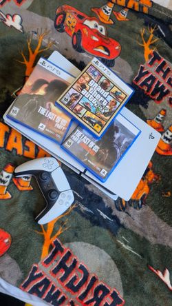 Playstation 5 / PS5 digital 1tb with disk drive