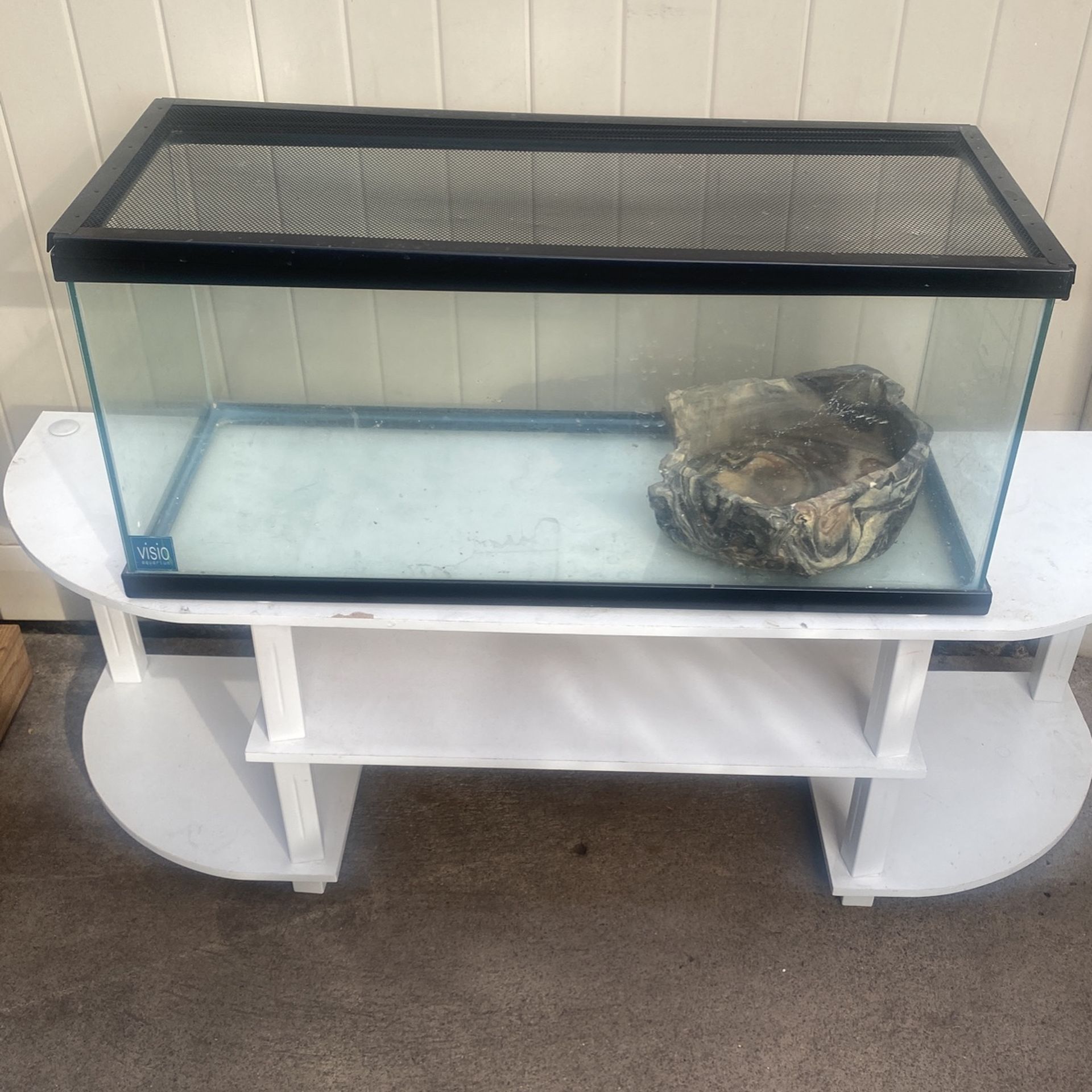 Aquarium Tank 25 Gallon For Fishes Or Reptile