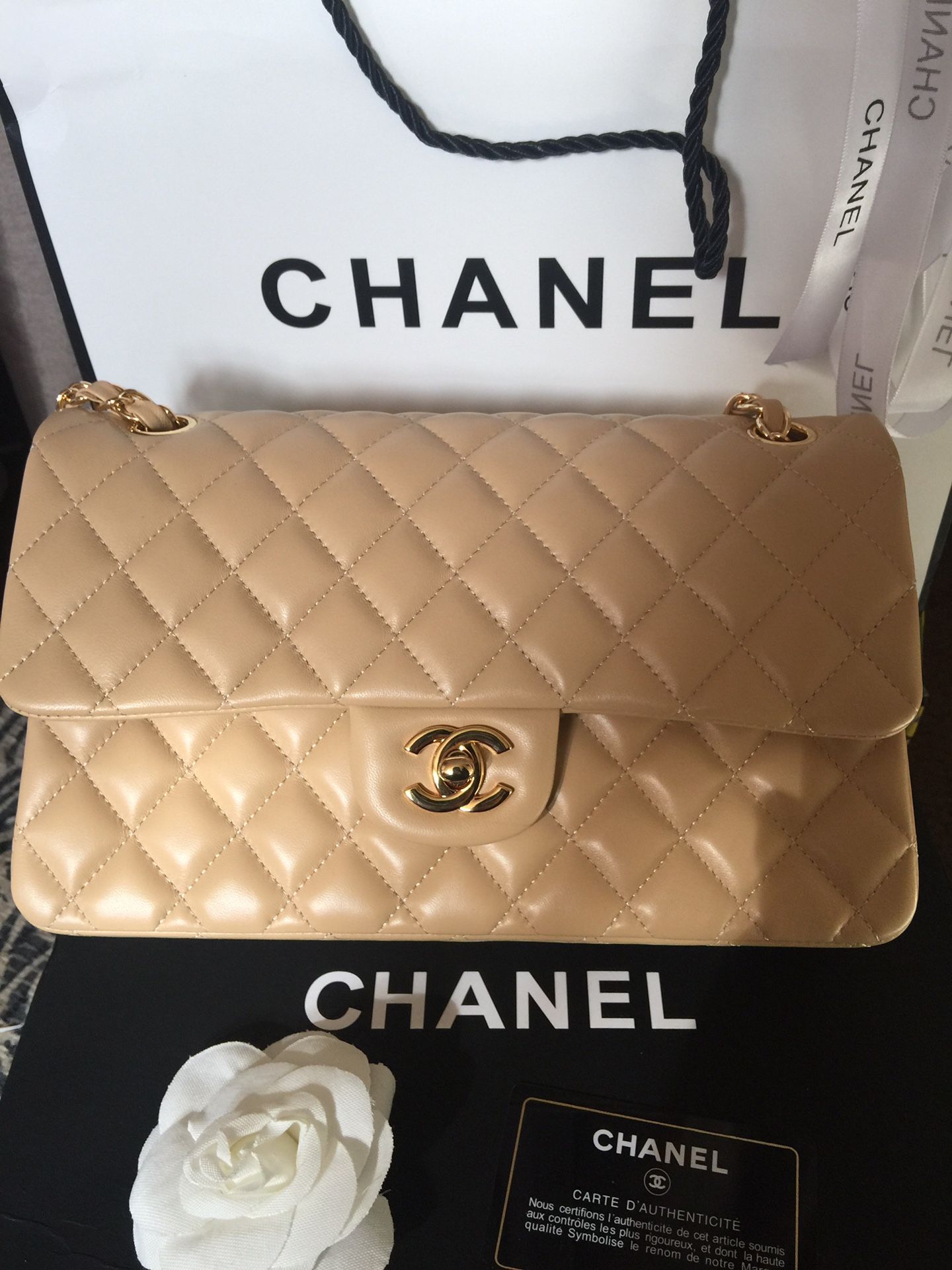 Chanel classic flap