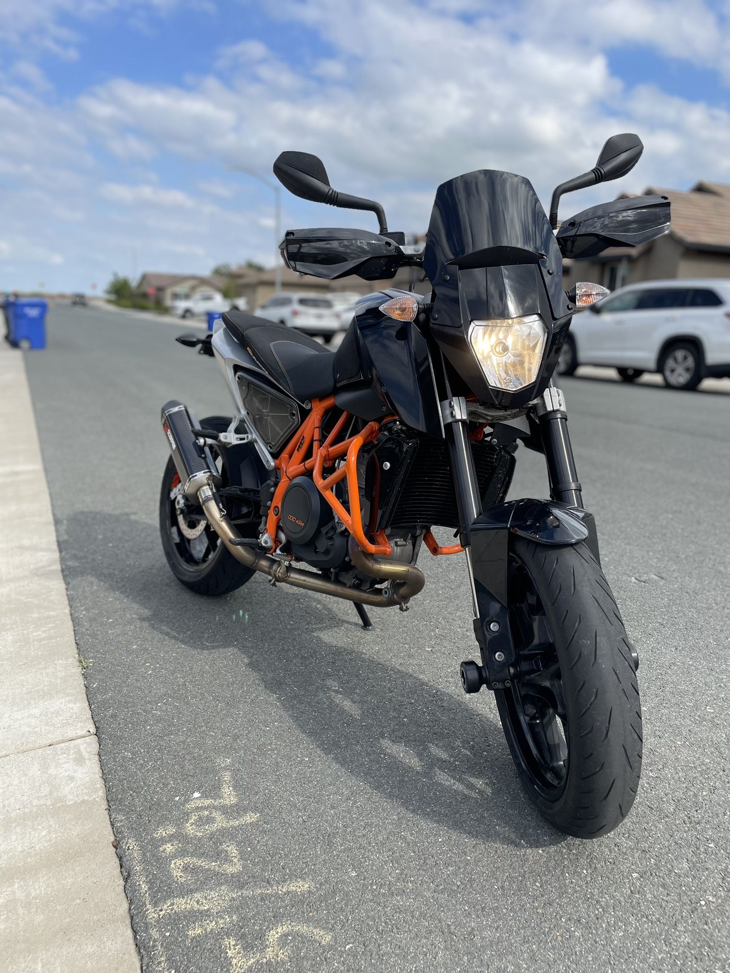 2013 KTM Duke 690