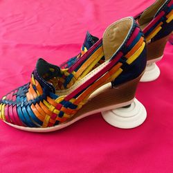 Handcrafted Mexican Wedges .