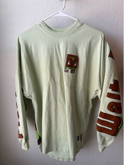Disney Parks Mint Chocolate Chip Mickey Ice Cream Sandwich Spirit Jersey