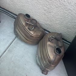 Porche Panamera 3.6L 2011 Mufflers