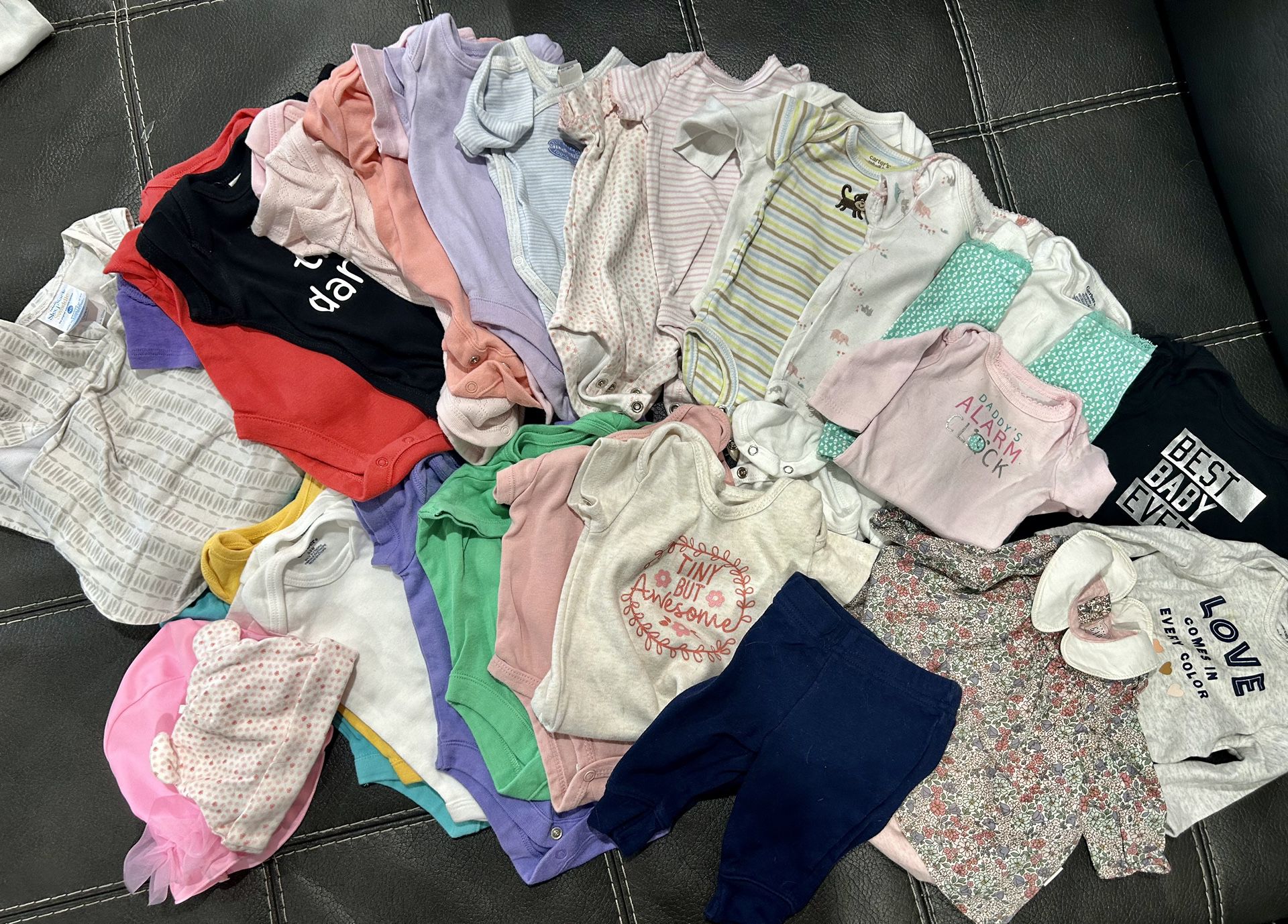 NB-3 Month Baby Girl Clothes 