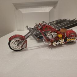 1:18 Motorcycles. Choppers.