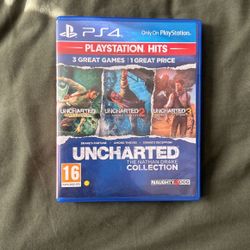 PS4 Uncharted The Nathan Drake Collection