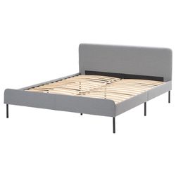 Full size Grey bed frame