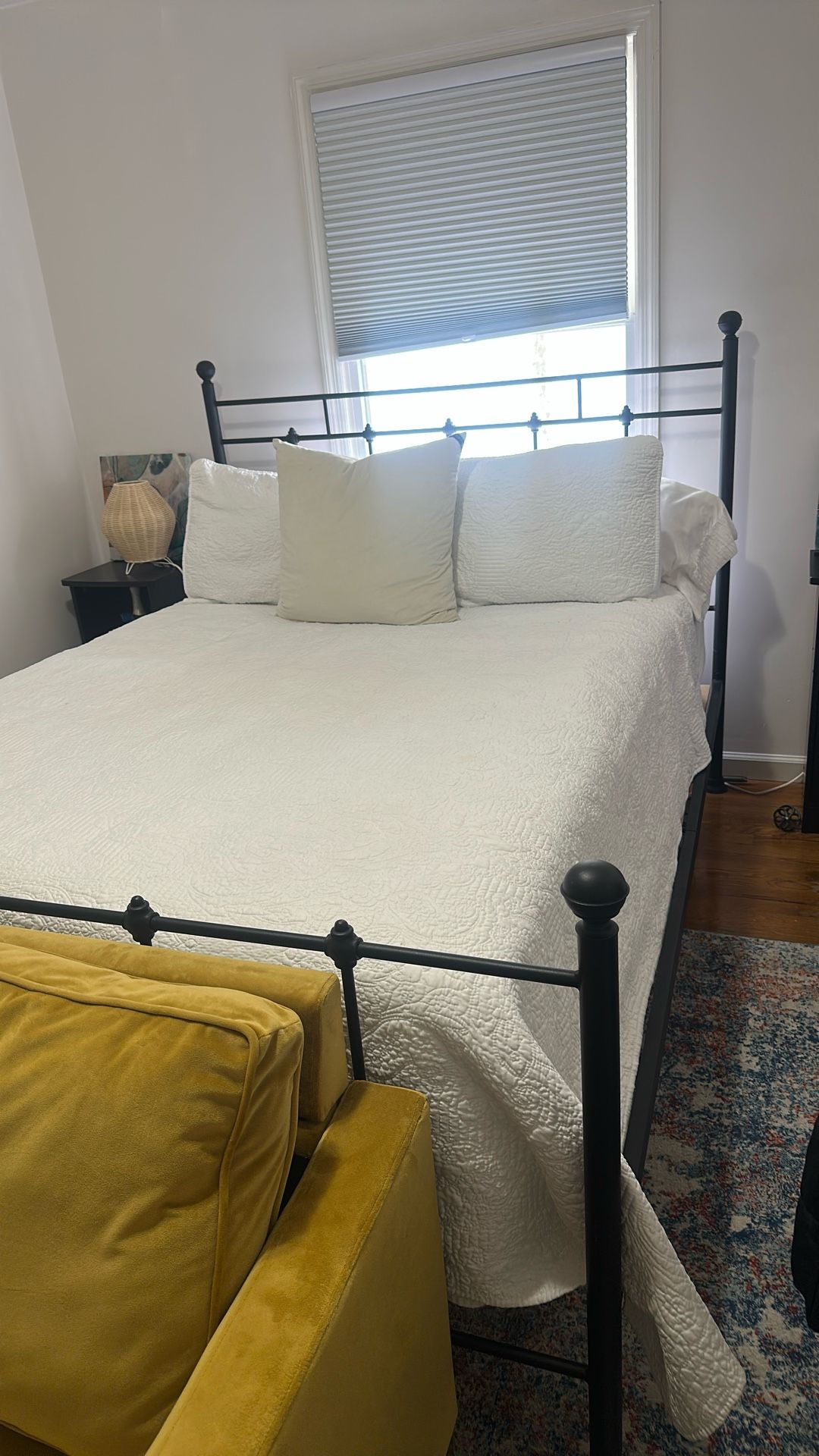 Black Queen Bed Frame