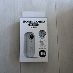 Sports Camera 4k WiFi H.265