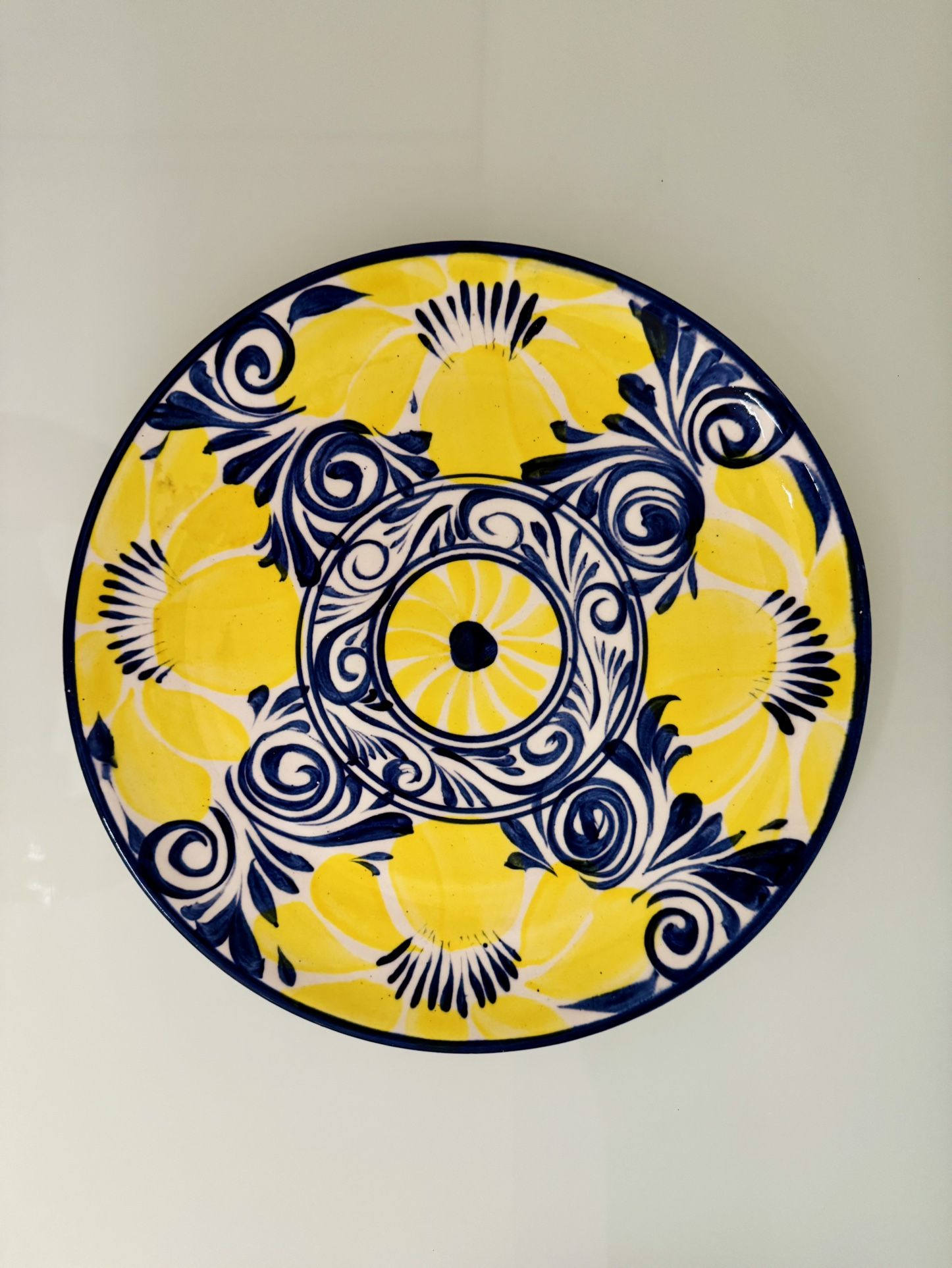 Mexican Talavera Ceramic Plate