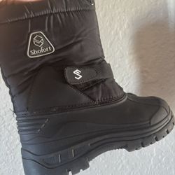Kids Snow Boots Big Kids Sizes And Toddler Mittens