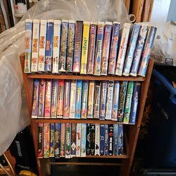 VHS MOVIES (LOT 51)