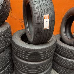 255/60R18 Goodyear Eagle Touring Full Set of 4 Tires