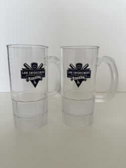 LA Dodgers Plastic Beer Mugs🍺 (Appreciation Day Mugs)