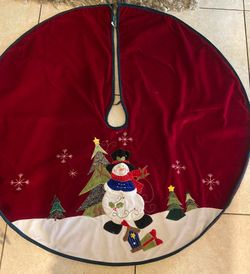 Xmas Tree Skirt 