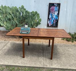 Danish Style Solid Wood Dining Table