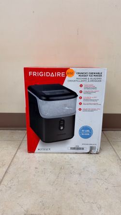 FRIGIDAIRE CRUNCHY CHEWABLE NUGGET ICE MAKER