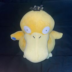 Build-A-Bear 2019 Pokemon Psyduck 15” New With Tag