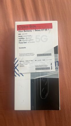 Samsung Galaxy A17 5G Unlocked