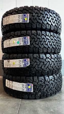 LT 245-75R17 BFGOODRICH ALL TERRAIN T/A KO2