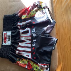 Pro Boxing Shorts 