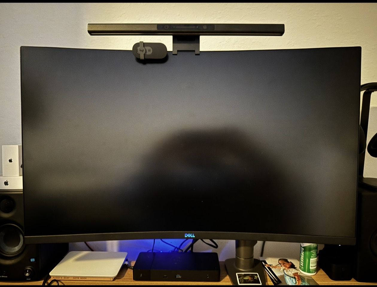 Dell 32 Curved Gaming Monitor – S3222DGM