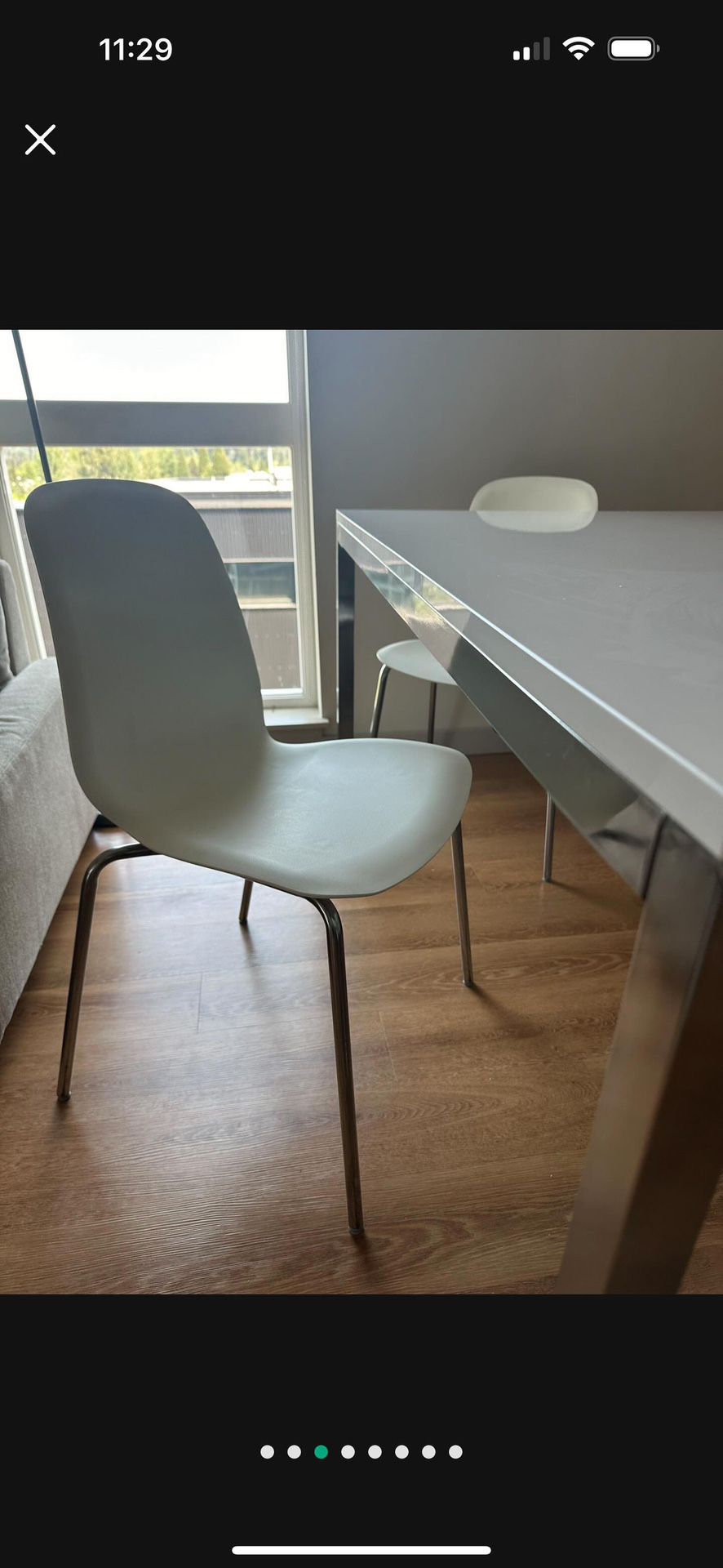 IKEA Dining Table & 4 Chairs