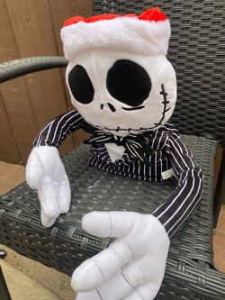Jack skeleton tree topper