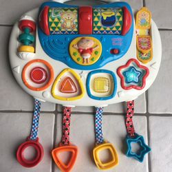 VERY RARE Vtech Brainy Baby Logic Box - Age 3+ Months