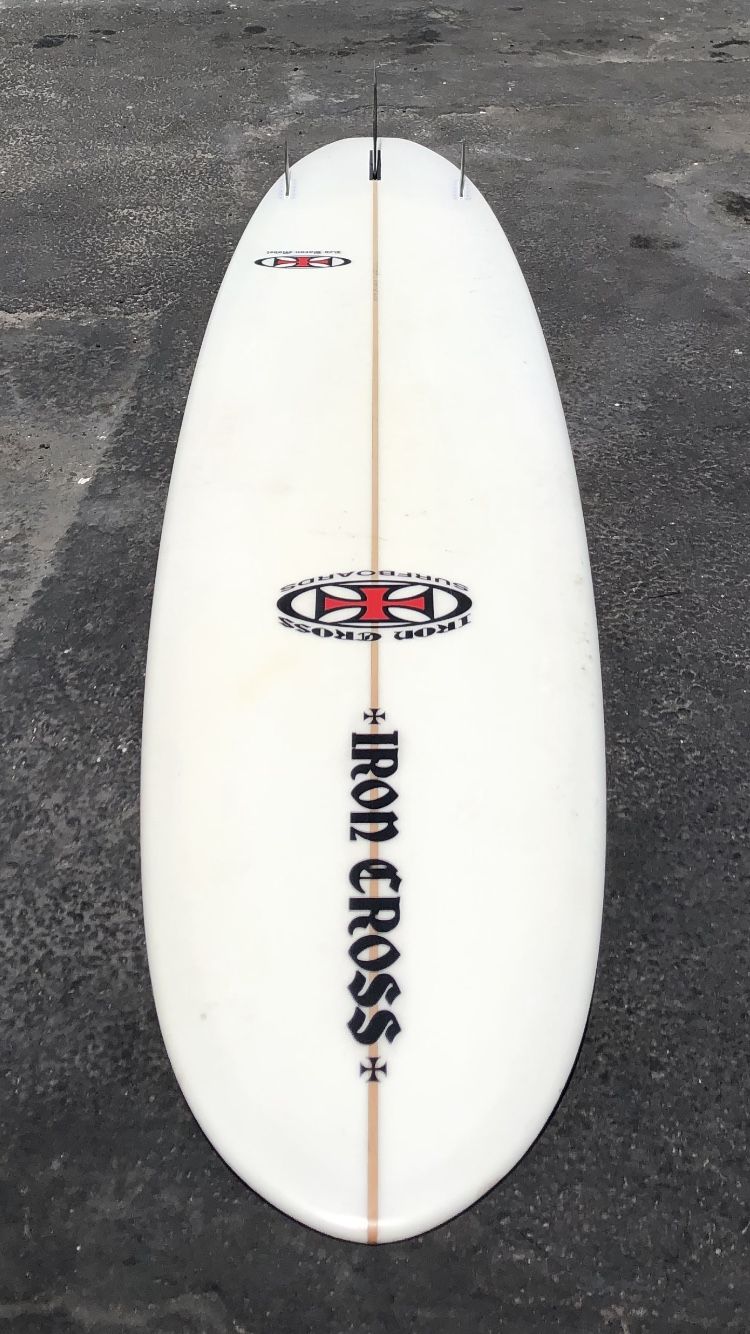 Surfboard longboard 9’4 Iron Cross Red Baron model