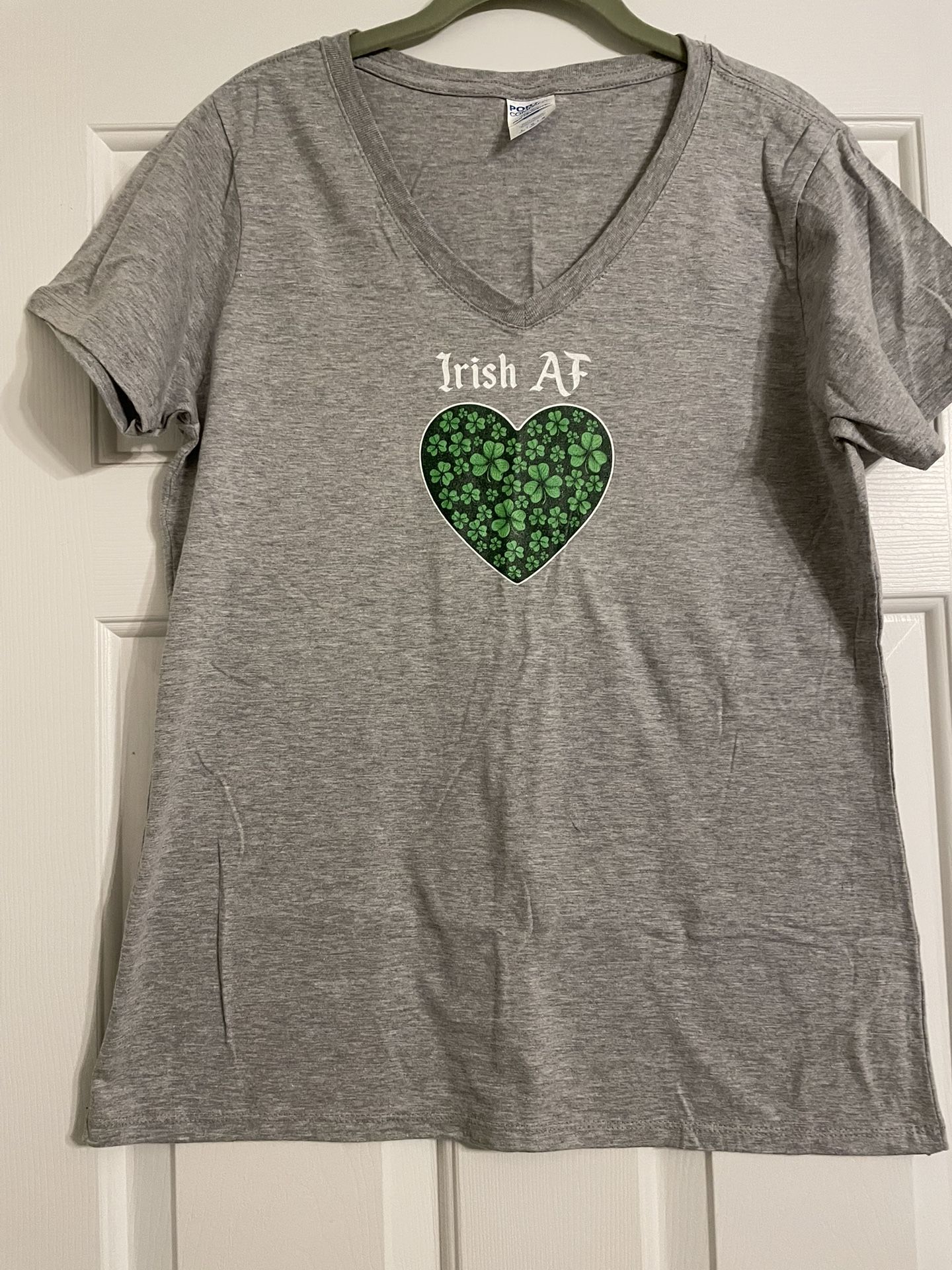 Irish AF Women’s Large t-shirt— New