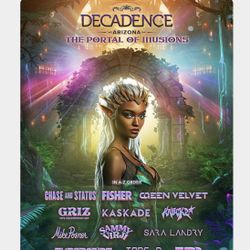 Decadence Arizona Tickets