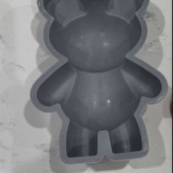 Bear Mold Silicone $1