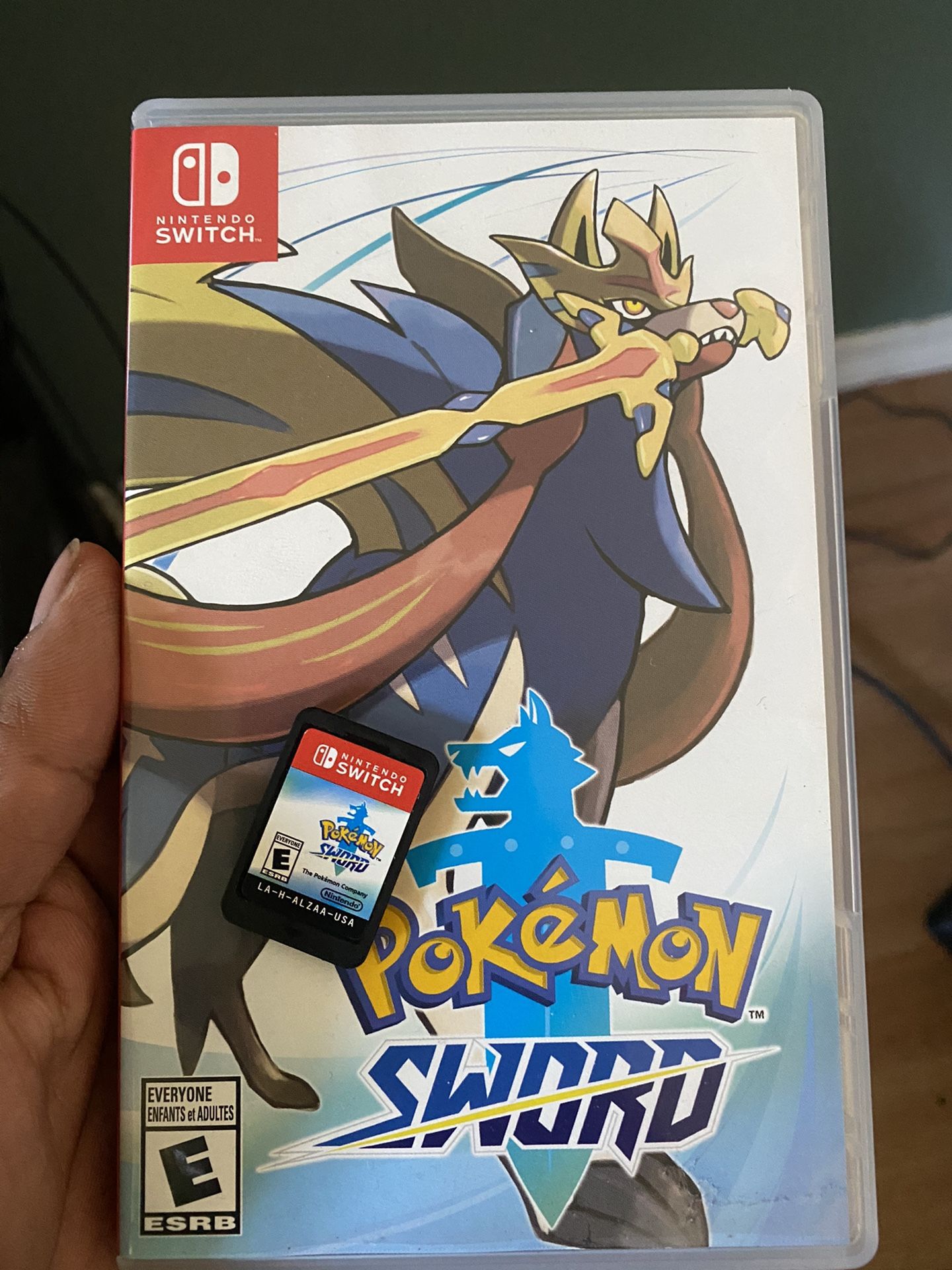 Pokemon sword switch games