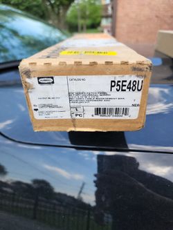 Hubbell 48 Port Patch Panel Cat 5e