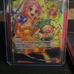 Rebecca (SP) OP05-091 Premium Booster -The Best- Vol. 2 Foil